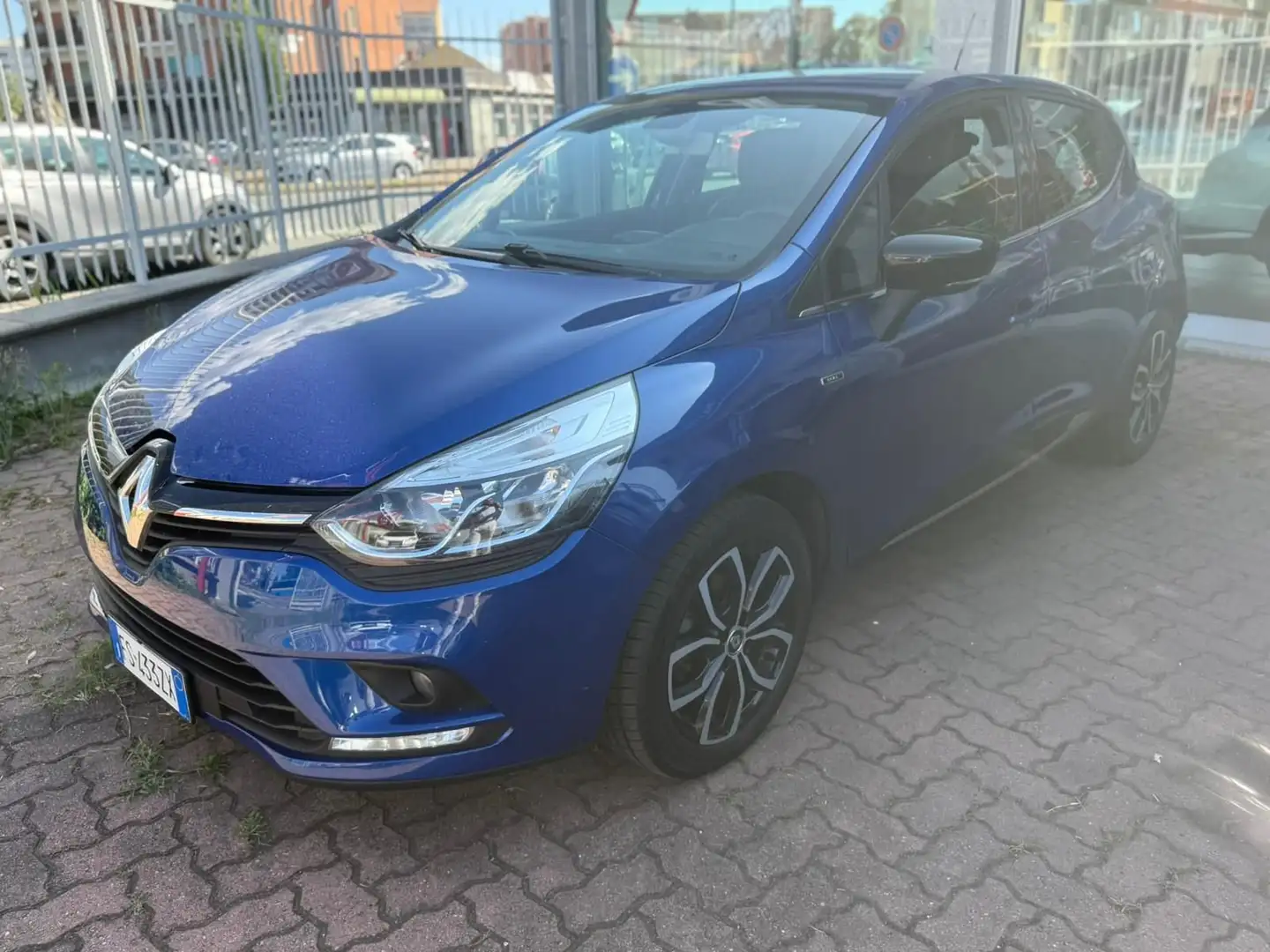 Renault Clio 4ª serie TCe 12V 90 CV GPL 5 porte Duel2 Azul - 2