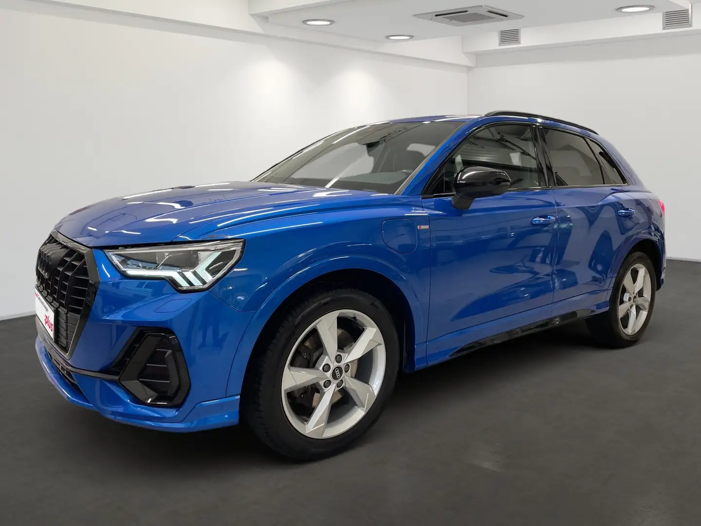 Audi Q3 45 TFSI e S line *LED*KAMERA*NAVI*SITZH* Blau - 2