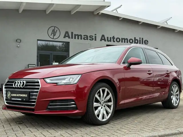 Audi A4 Avant design / 2.0 Diesel / LED / AHK