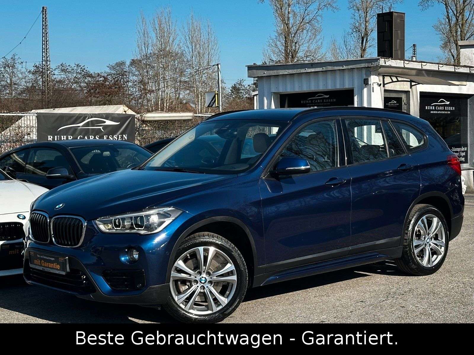 Brugt Bmw X1 