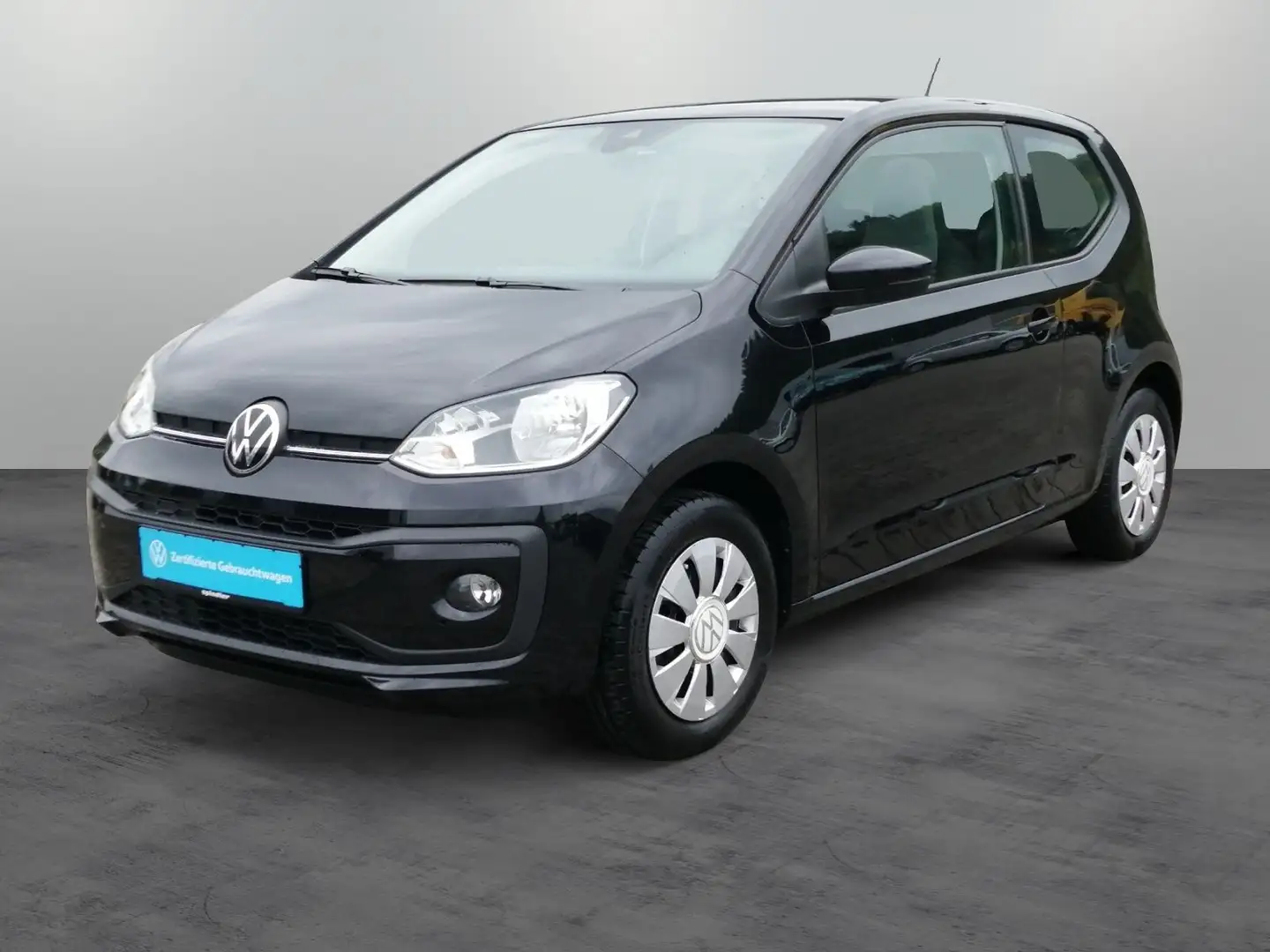 Volkswagen up! 1.0 Sitzhzg Bluetooth Klima Nebel MFA 1.Hand Schwarz - 2