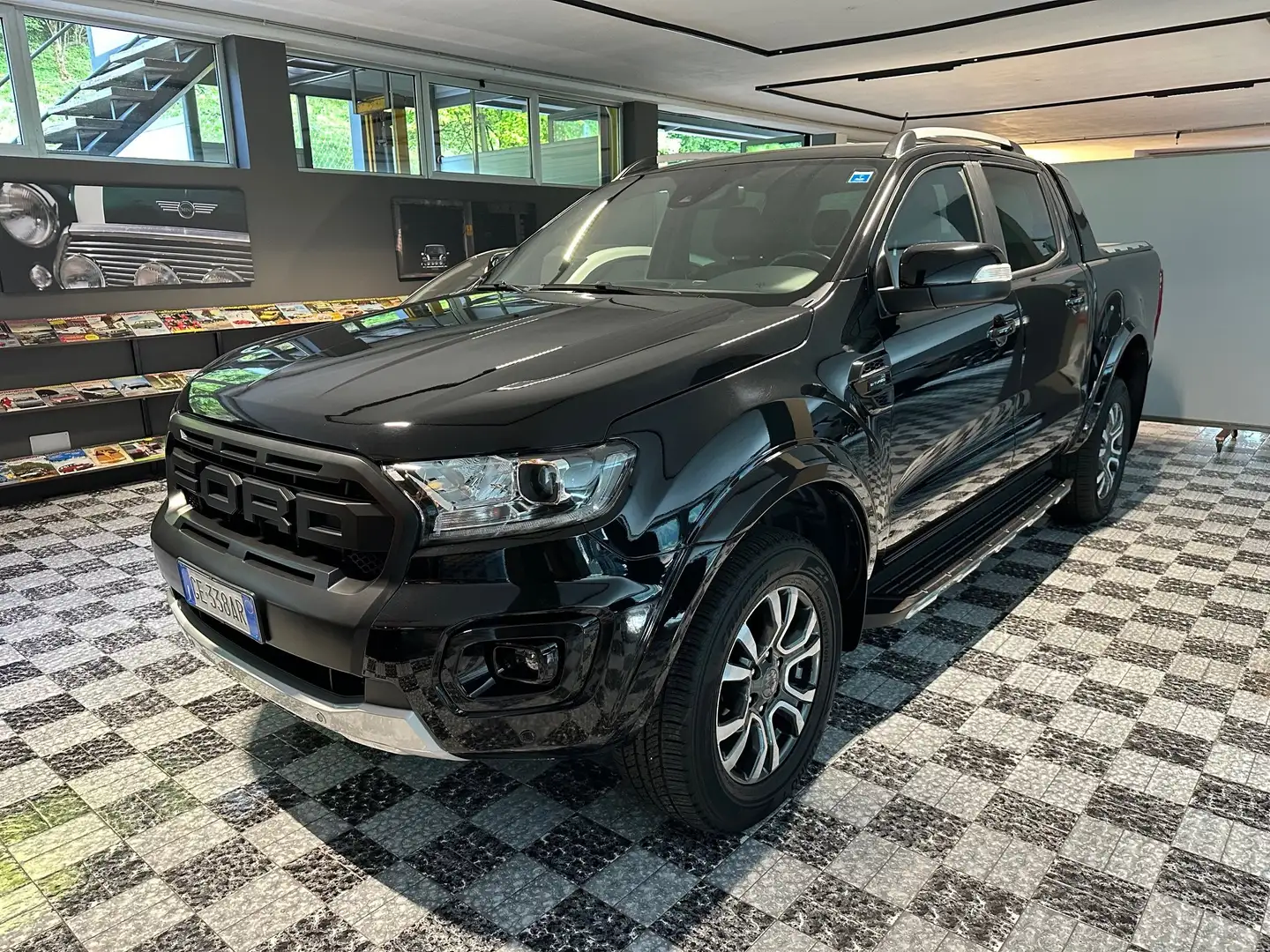 Ford Ranger 2.0 tdci double cab Wildtrak 213cv - GANCIO TRAIN - 1