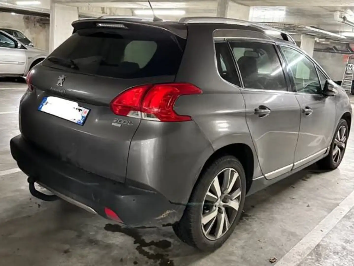 Peugeot 2008 1.6 e-HDi 115ch FAP BVM6 Féline Titane Gris - 2