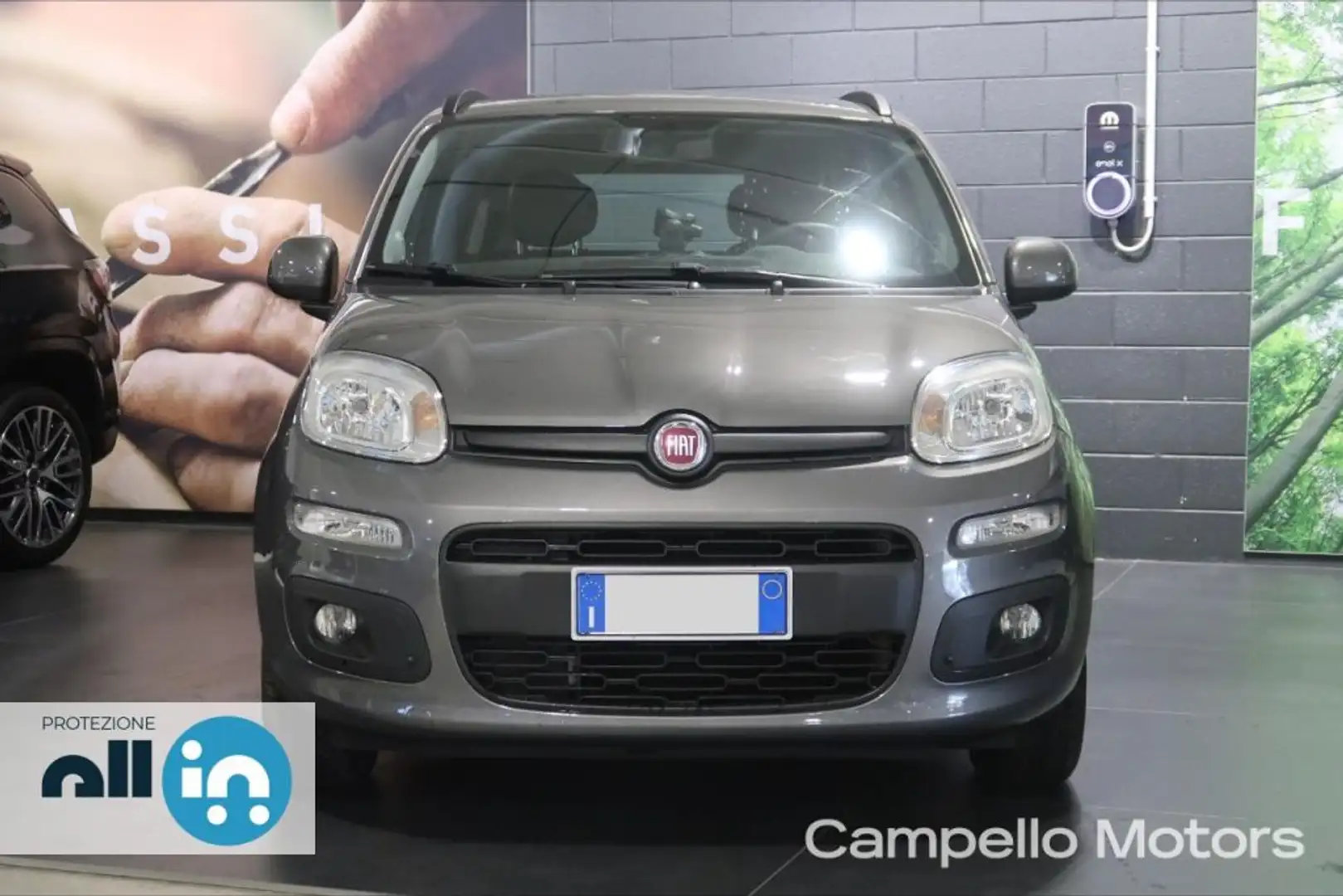 Fiat Panda Panda 1.2 GPL Lounge E6D Gris - 2