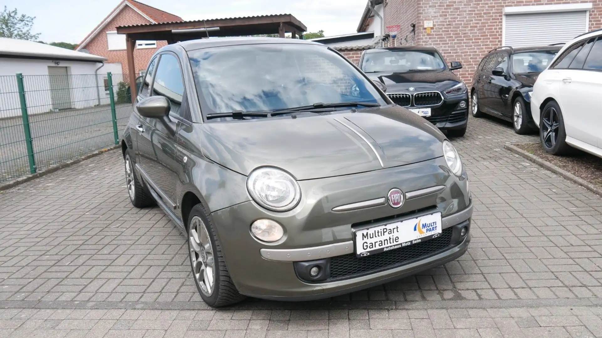Fiat 500 by DIESEL Groen - 1
