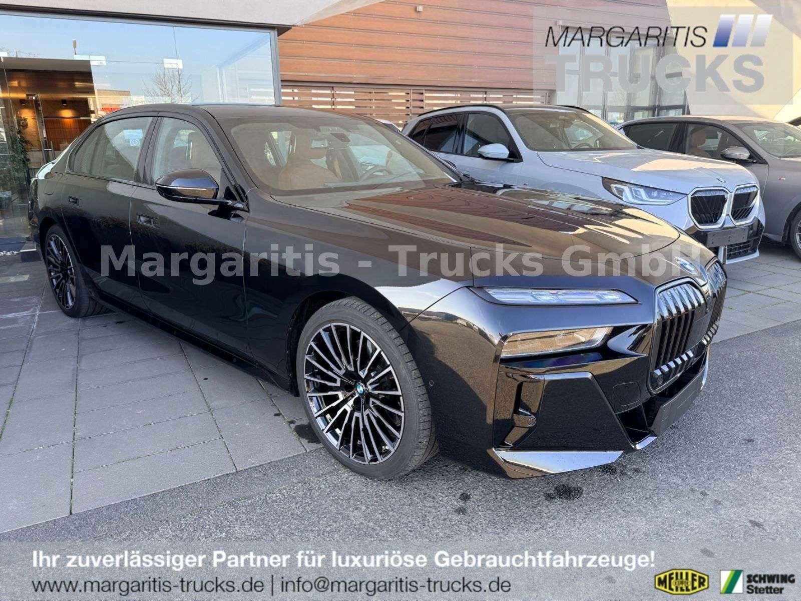 Second hand Bmw 7 Series 
