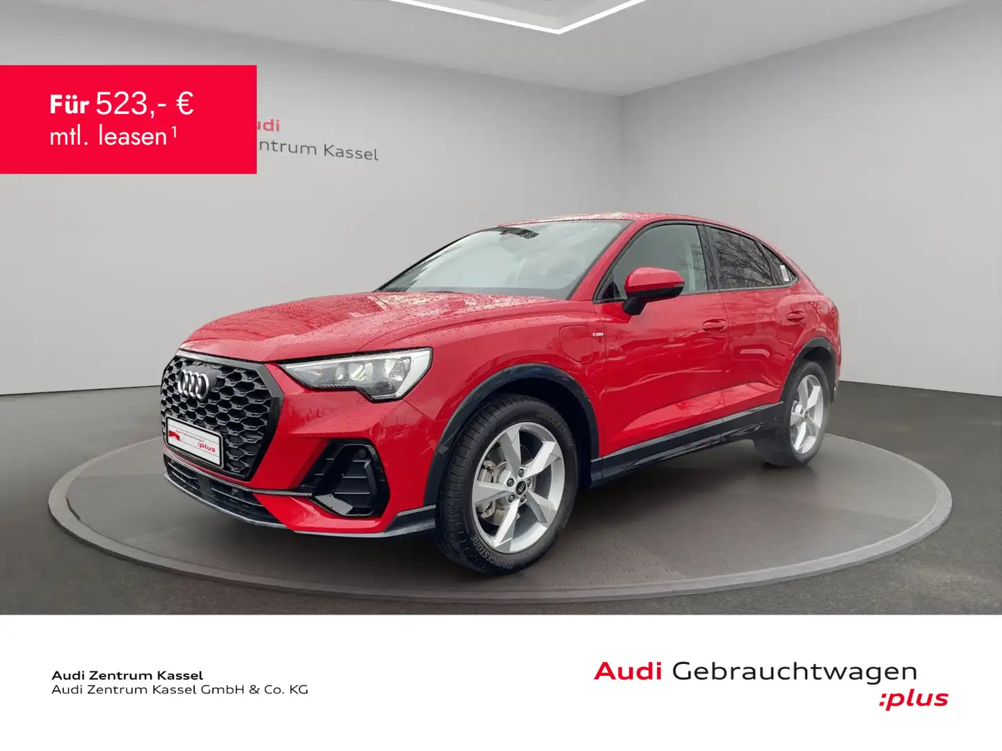 Audi Q3 Q3 SB 45 TFSI e S line LED Navi Alcantara AHK Rot - 1