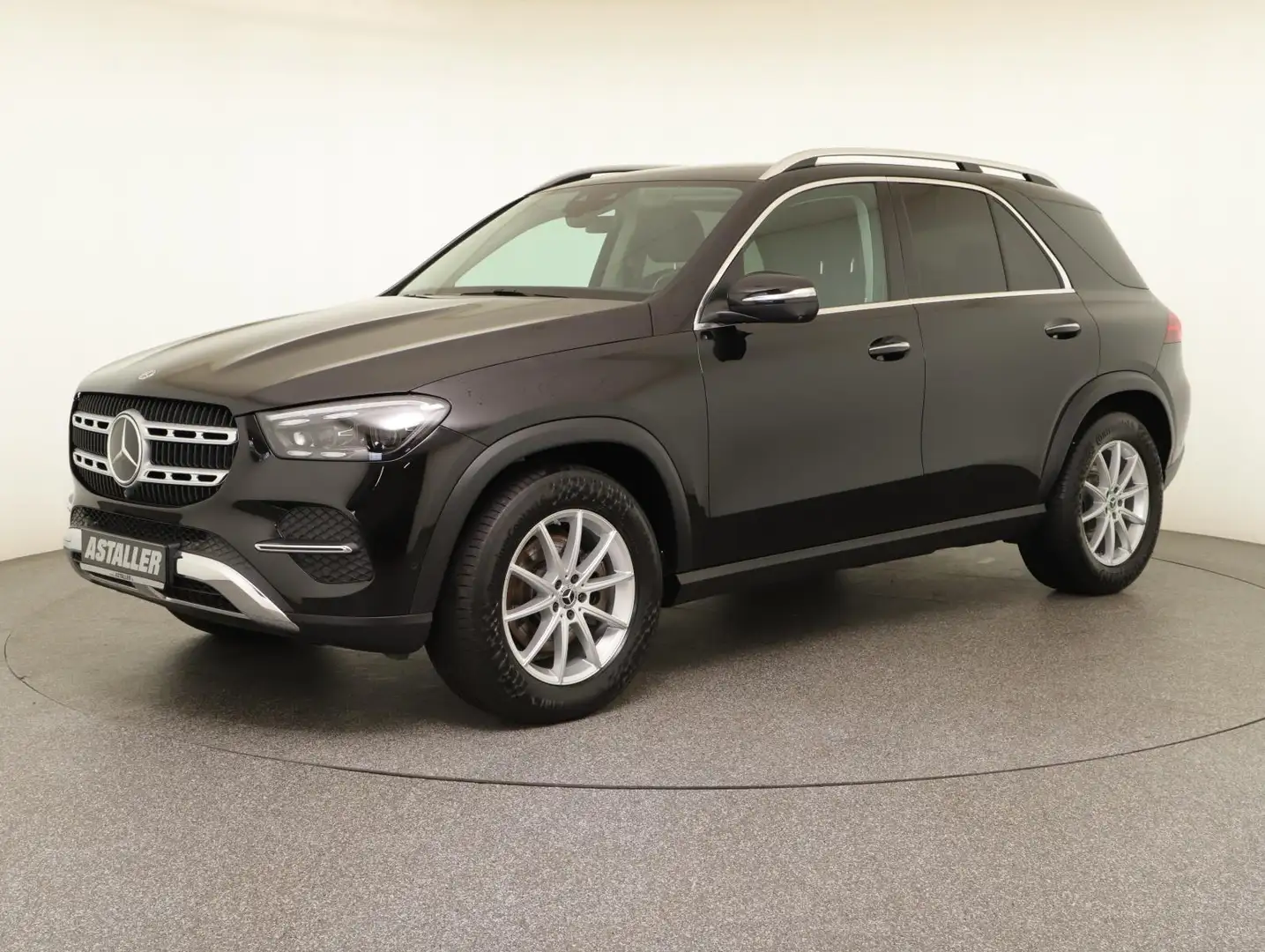 Mercedes-Benz GLE 300 d 4M Advanced LED+Memory+Distr+Park+360° Schwarz - 2