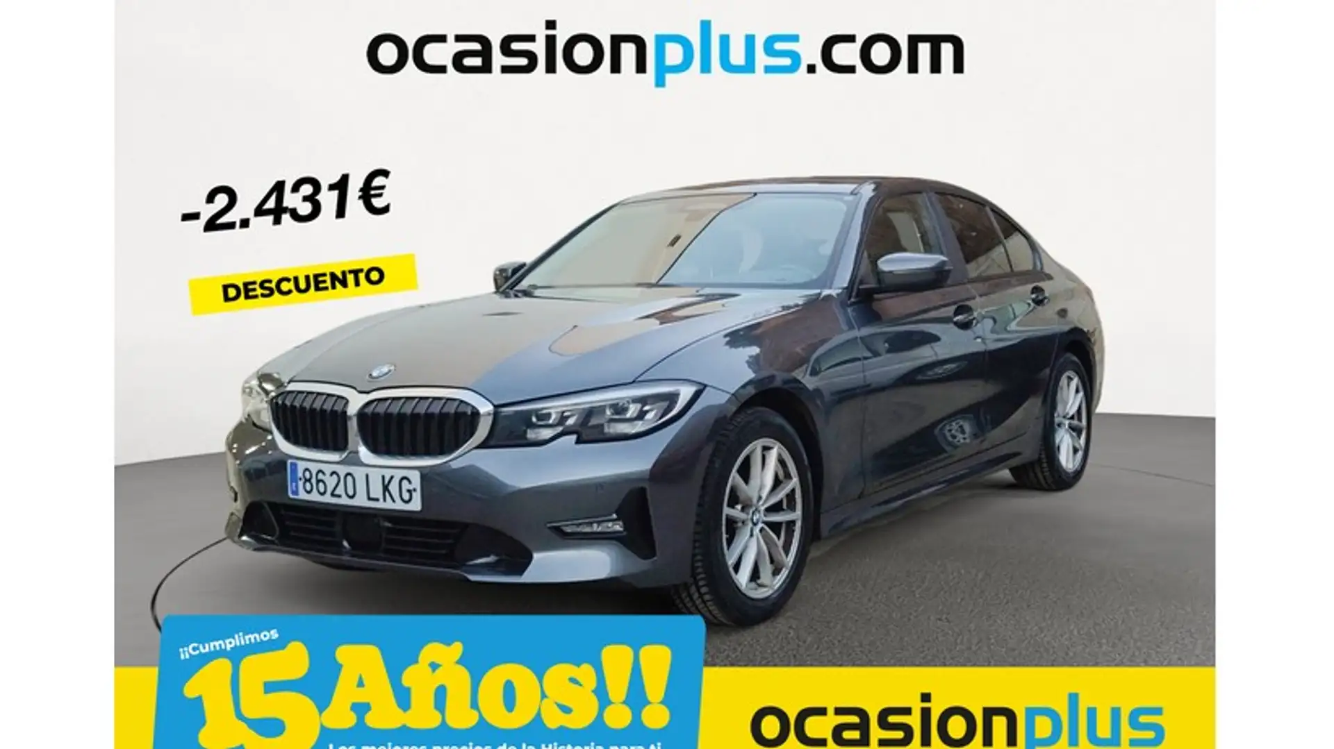 BMW 320 320iA Gris - 1