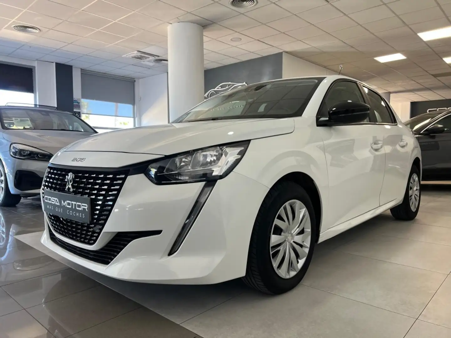 Peugeot 208 1.2 Puretech S&S Active Pack 75 Blanco - 1