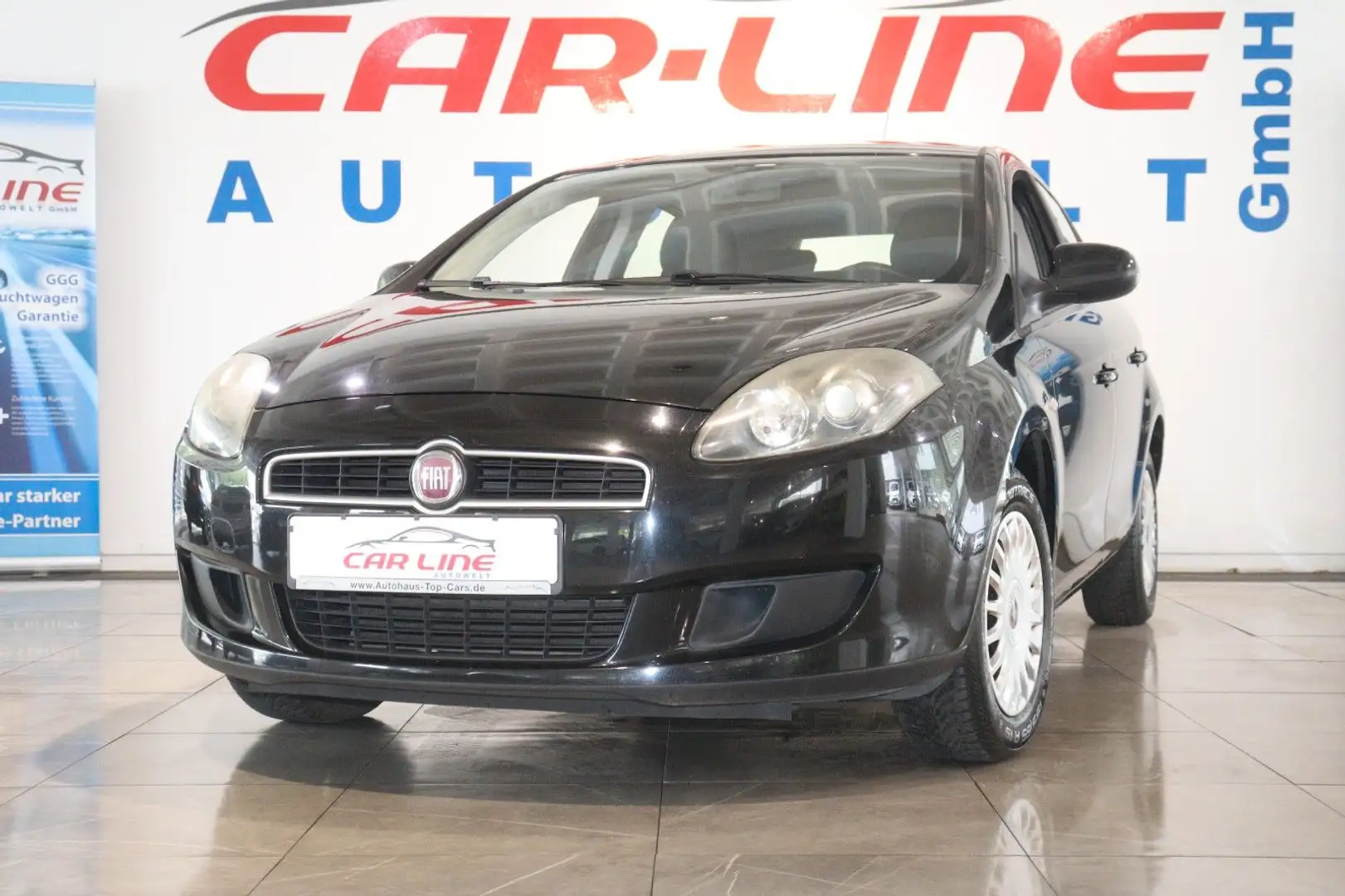Fiat Bravo 1.4 16V Active 4-türig *Klima*AU/HU 05/27* Schwarz - 1
