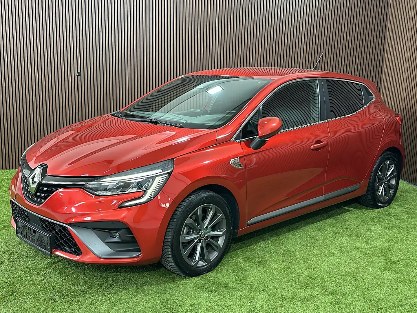 Renault Clio RS-Line TCe 130 EDC Automatik *sehr gepflegt* *... Rot - 1