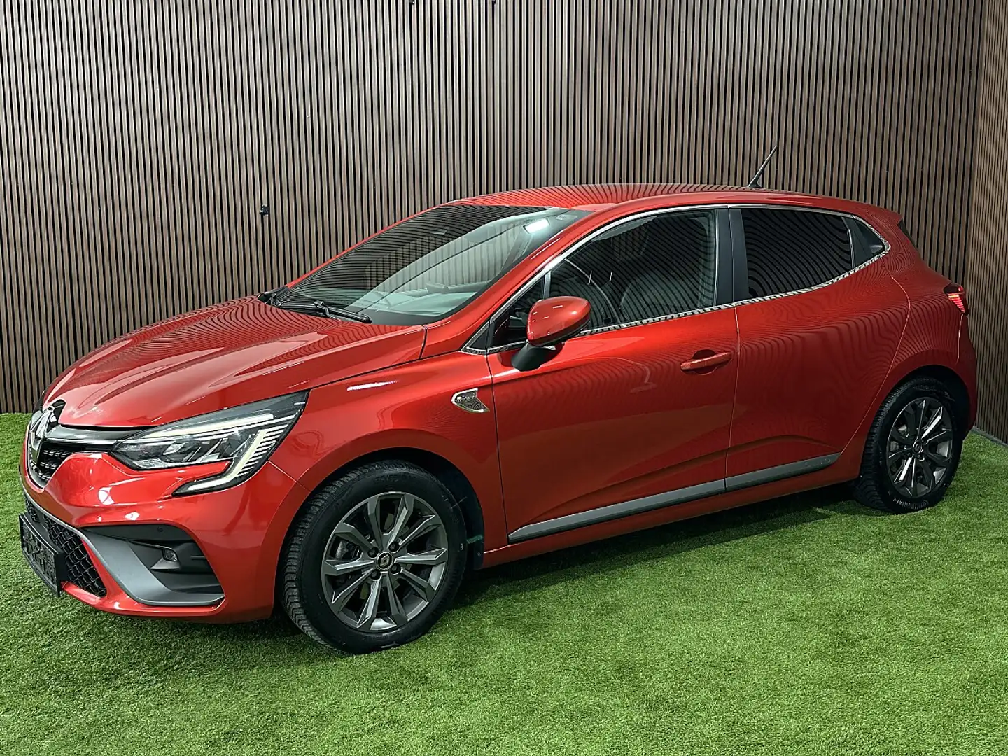 Renault Clio RS-Line TCe 130 EDC Automatik *sehr gepflegt* *... Rot - 2