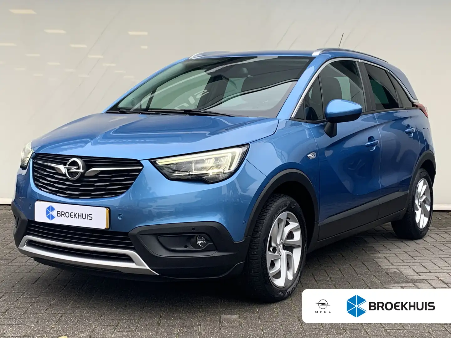 Opel Crossland X 1.2 Turbo Innovation Airco | AGR-Stoelen | Camera Bleu - 1