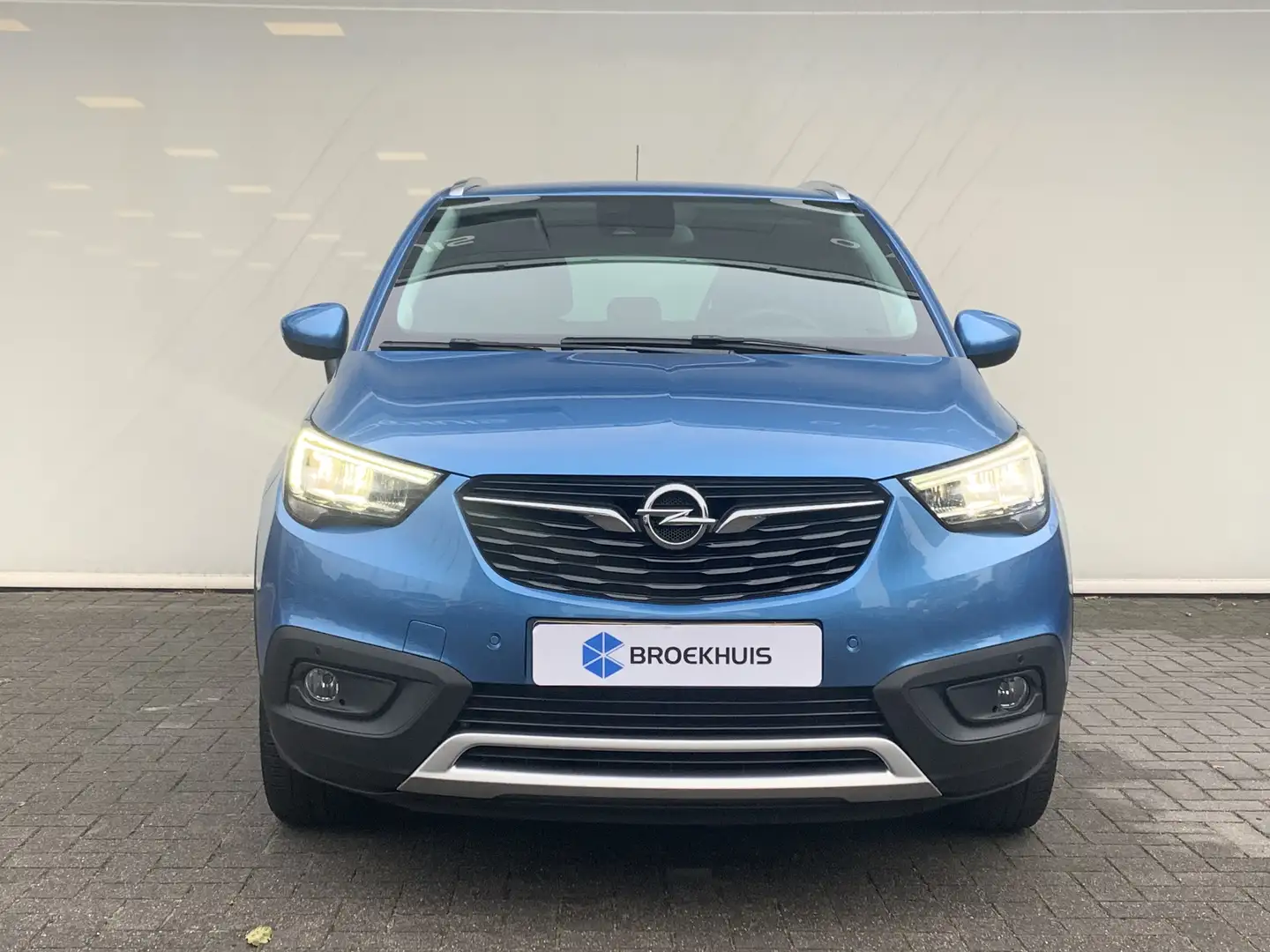 Opel Crossland X 1.2 Turbo Innovation Airco | AGR-Stoelen | Camera Bleu - 2