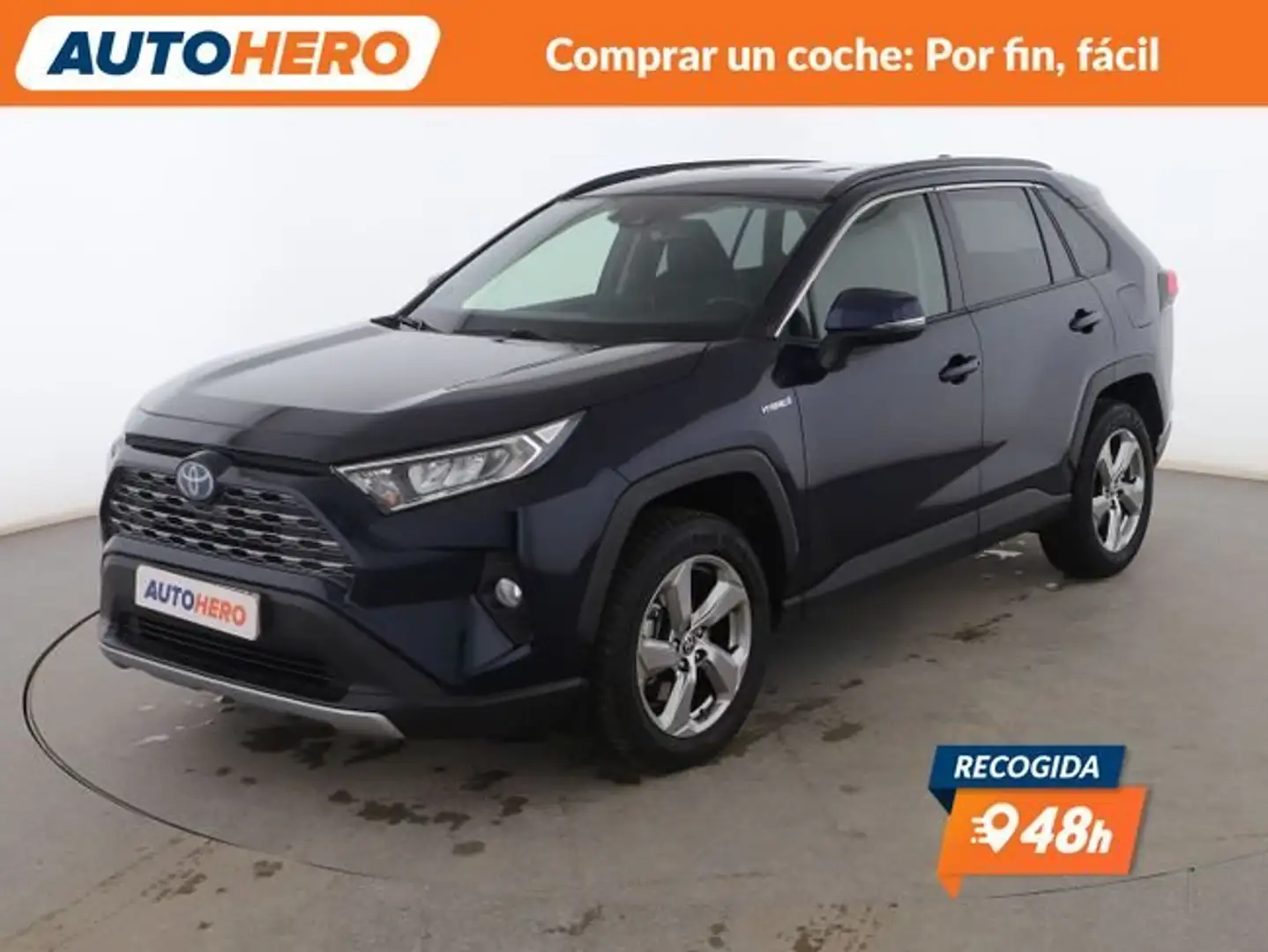 Toyota RAV 4 2.5 hybrid 2WD Advance Bleu - 1