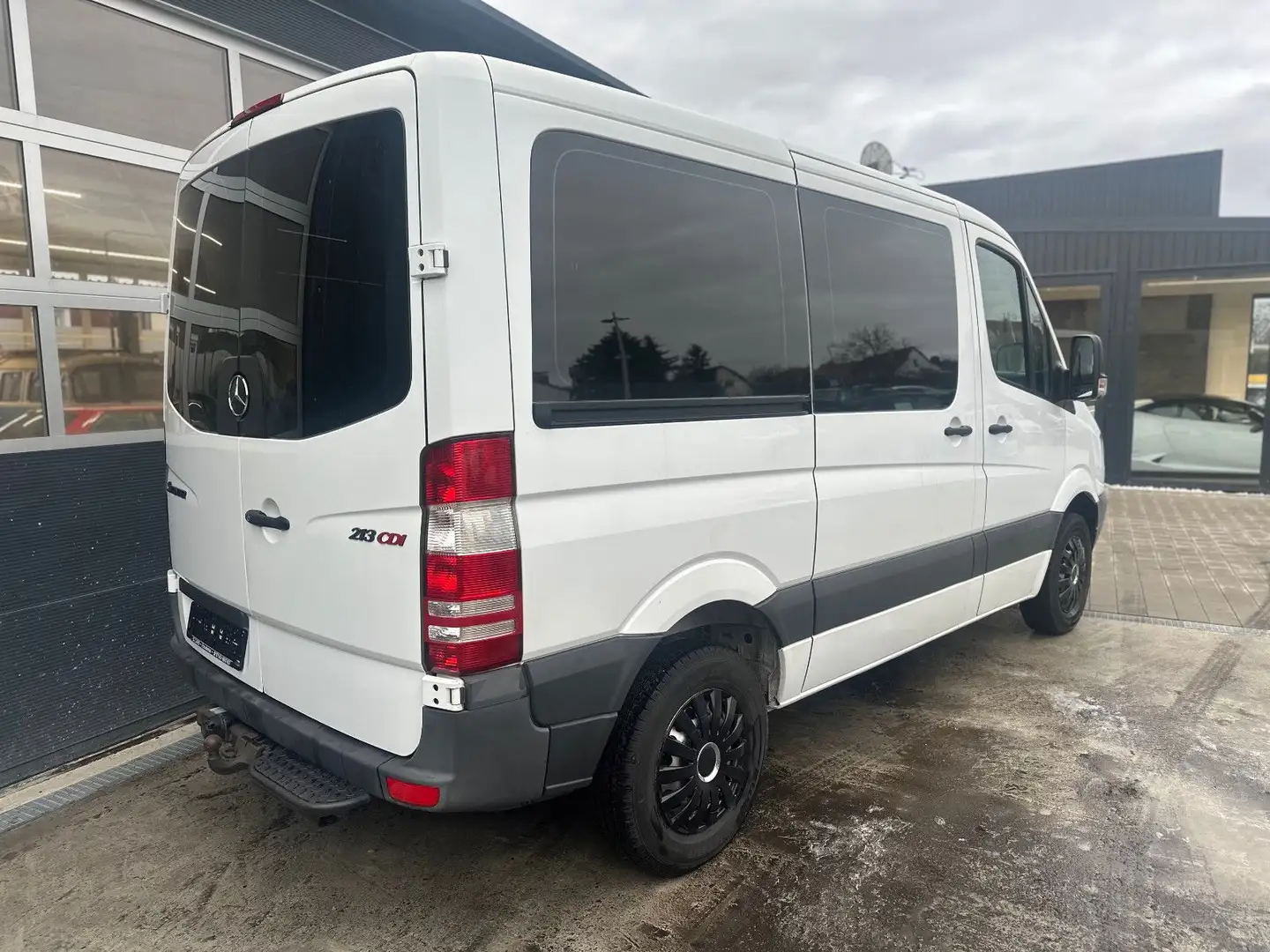 Mercedes-Benz Sprinter II Kasten 213 CDI 6 Sitz+STHZ+Klima bijela - 2