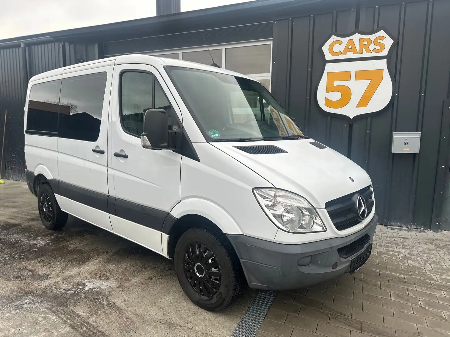 Mercedes-Benz Sprinter II Kasten 213 CDI 6 Sitz+STHZ+Klima bijela - 1