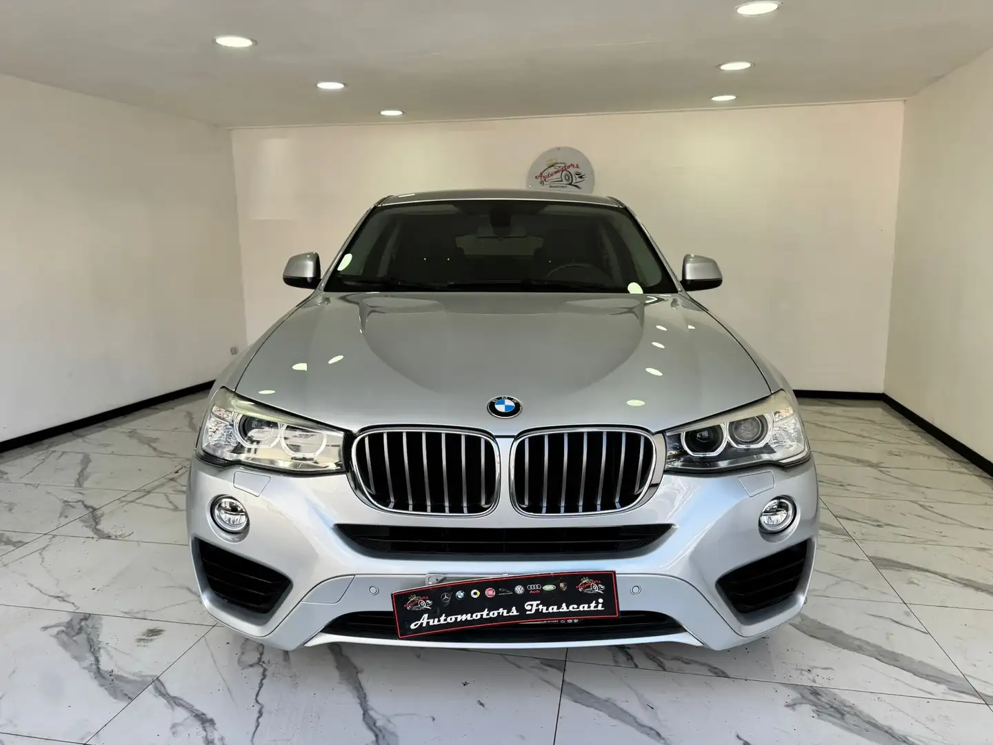 BMW X4 X4 xdrive20d -AUTOM-LED-2015 Argento - 2