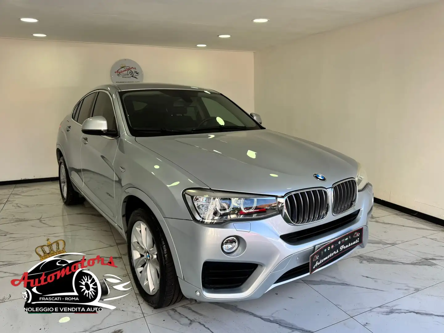 BMW X4 X4 xdrive20d -AUTOM-LED-2015 Argento - 1