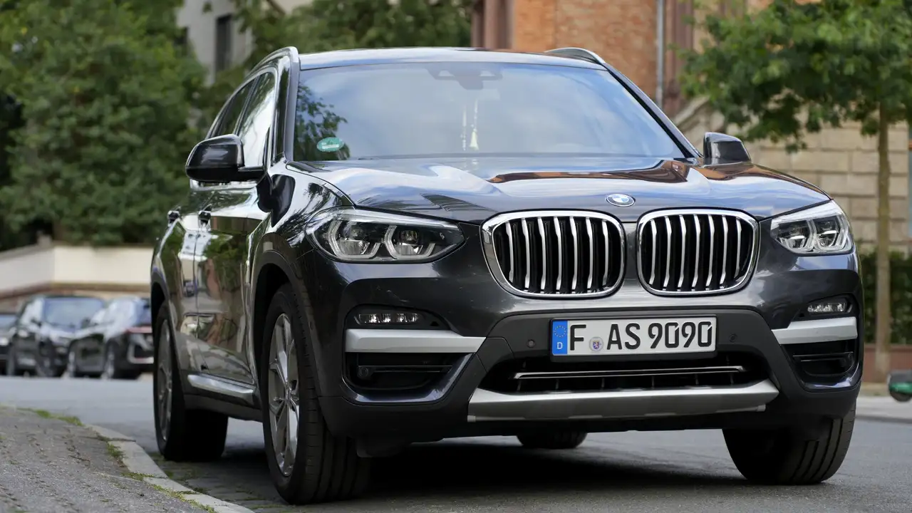 BMW X3 xDrive30d Aut. xLine — photo 1 of 15