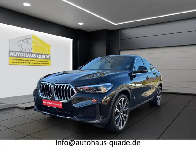 BMW X6 xDrive 30 d Park-Assistent Kamera 22 Zoll