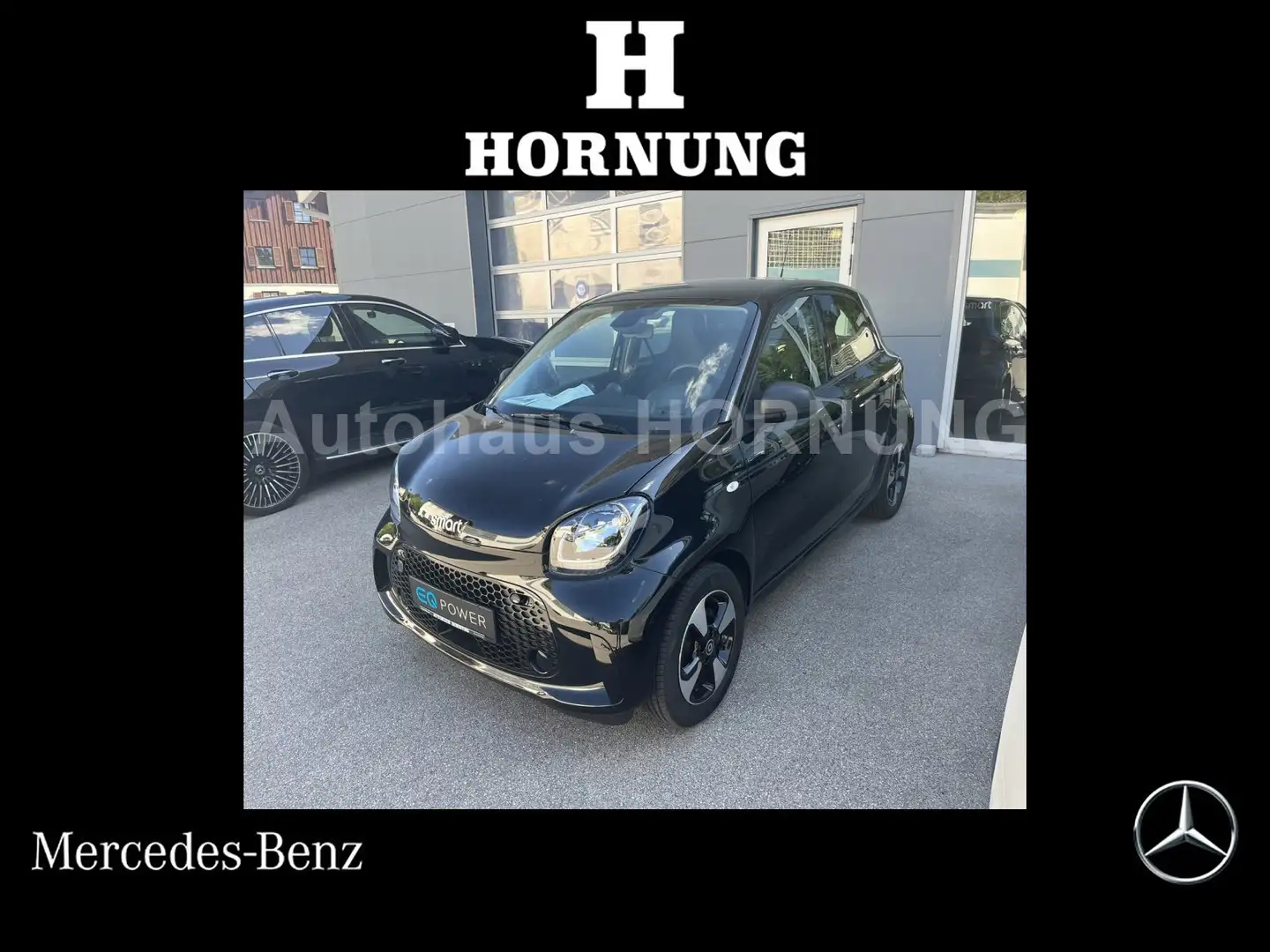 smart forFour smart EQ forfour/Schnellader/Advanced/SHZ  Passion Schwarz - 1