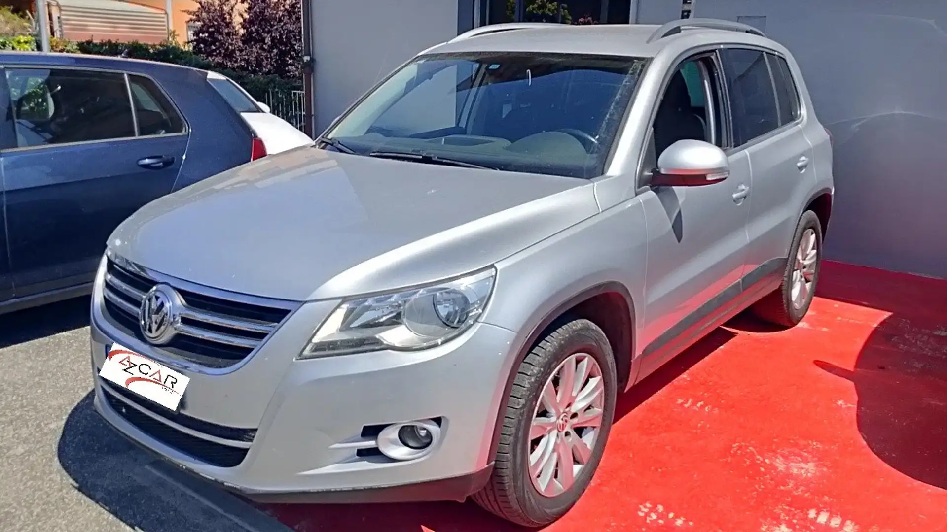 Volkswagen Tiguan Tiguan I 2007 2.0 tdi Sport *VISIBILE IN SEDE* Argent - 2
