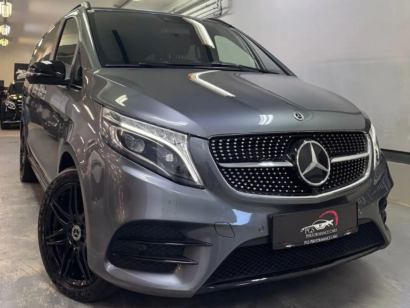 Mercedes-Benz V 300 300 d AMG EDITION 4MATIC lang Gris - 1