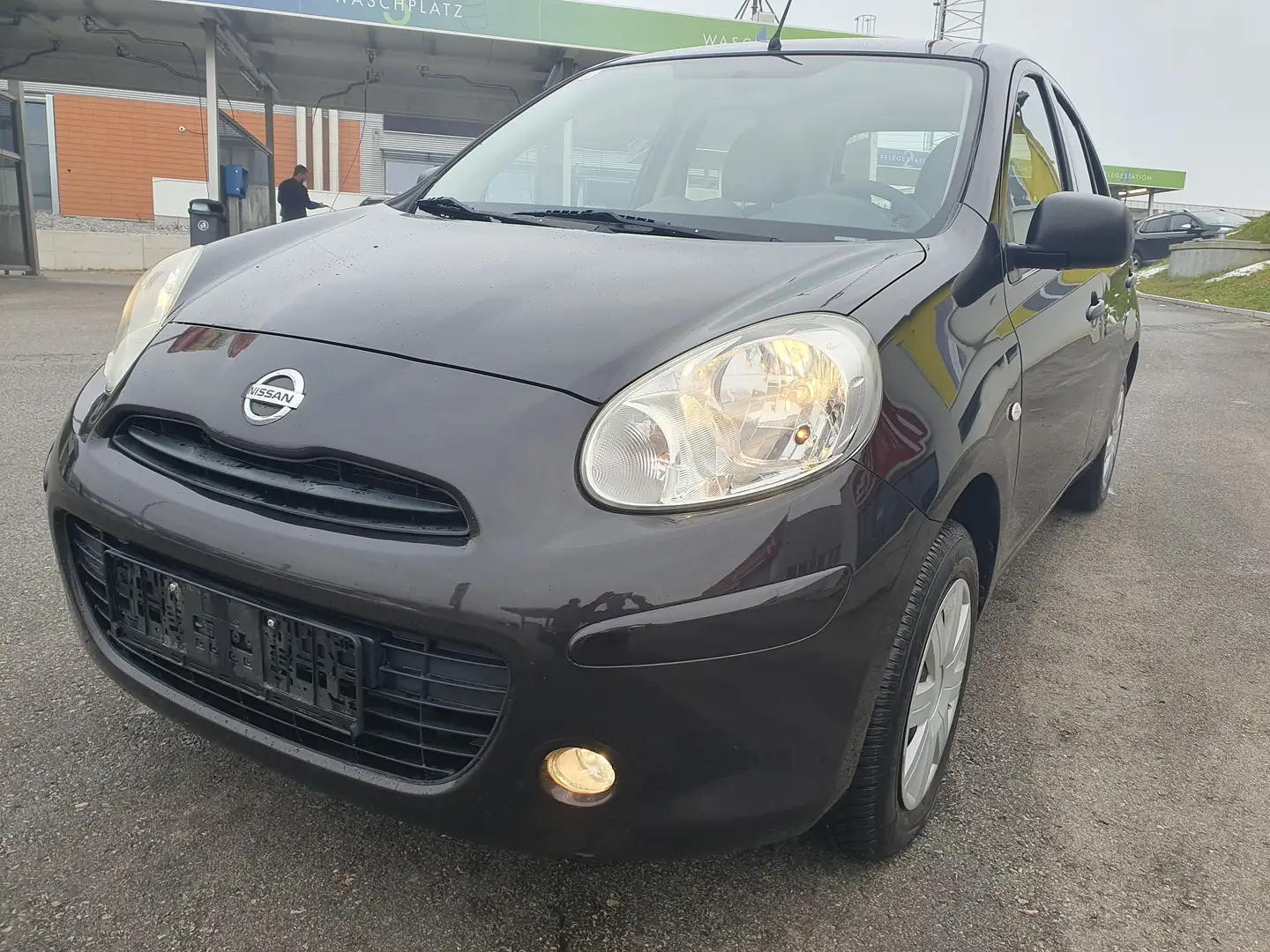 Nissan Micra Micra 1,2 Acenta Acenta Schwarz - 1