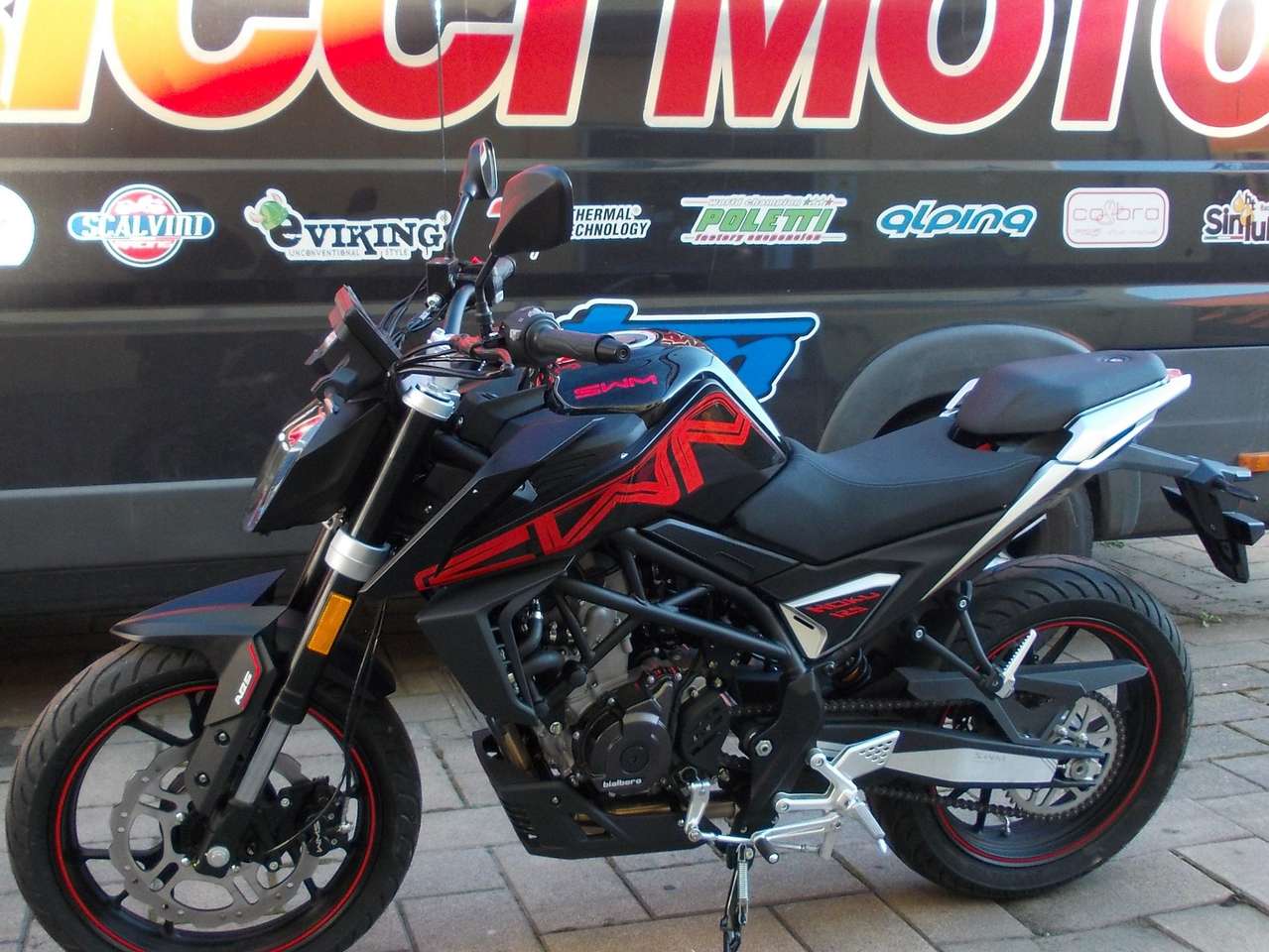 SWM Others HOKU 125  ABS 2025