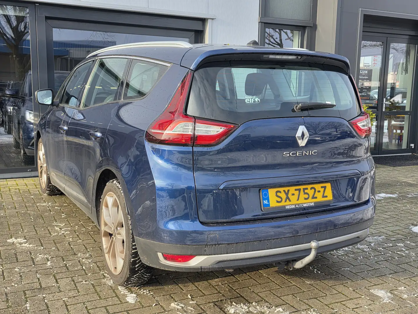 Renault Grand Scenic 1.4 TCe Zen 7p. Bleu - 2