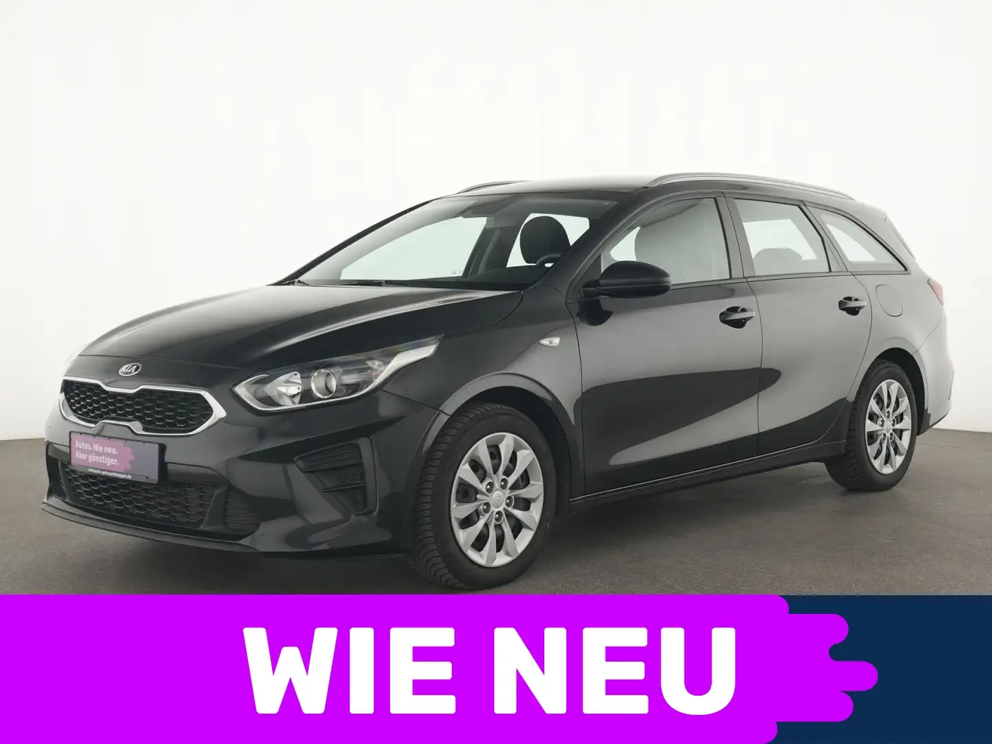 Kia Ceed SW / cee'd SW Ceed Sportswagon Edition 7 Bluetooth|PDC Schwarz - 1