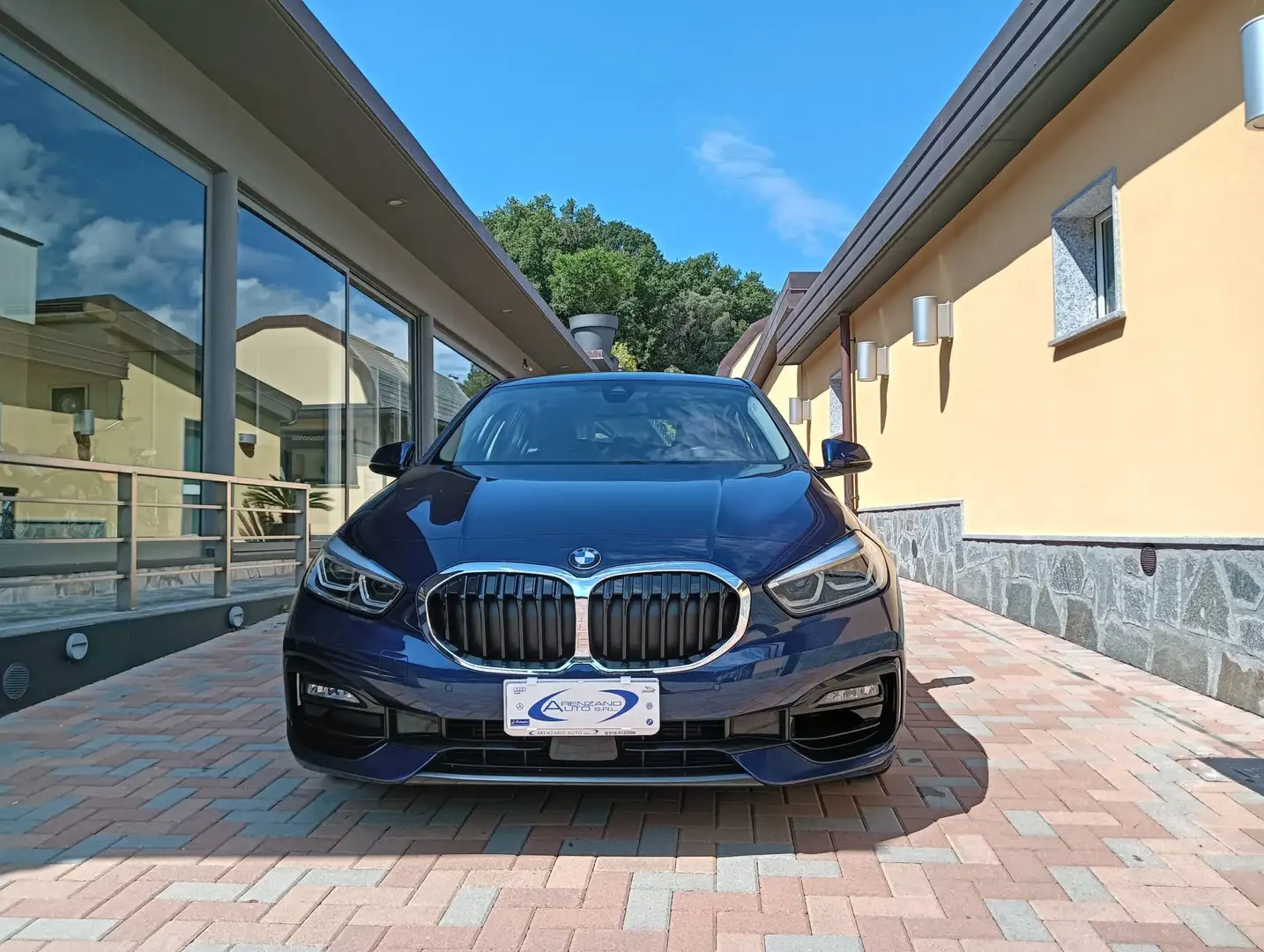 BMW 118 Serie 1 F40 118i 140cv auto Blu/Azzurro - 2