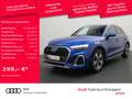 Audi Q5 quattro S line PANO KAM 360° MATRIX LUFT N Blau - thumbnail 1