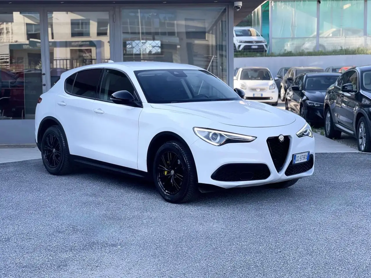 Alfa Romeo Stelvio 2021