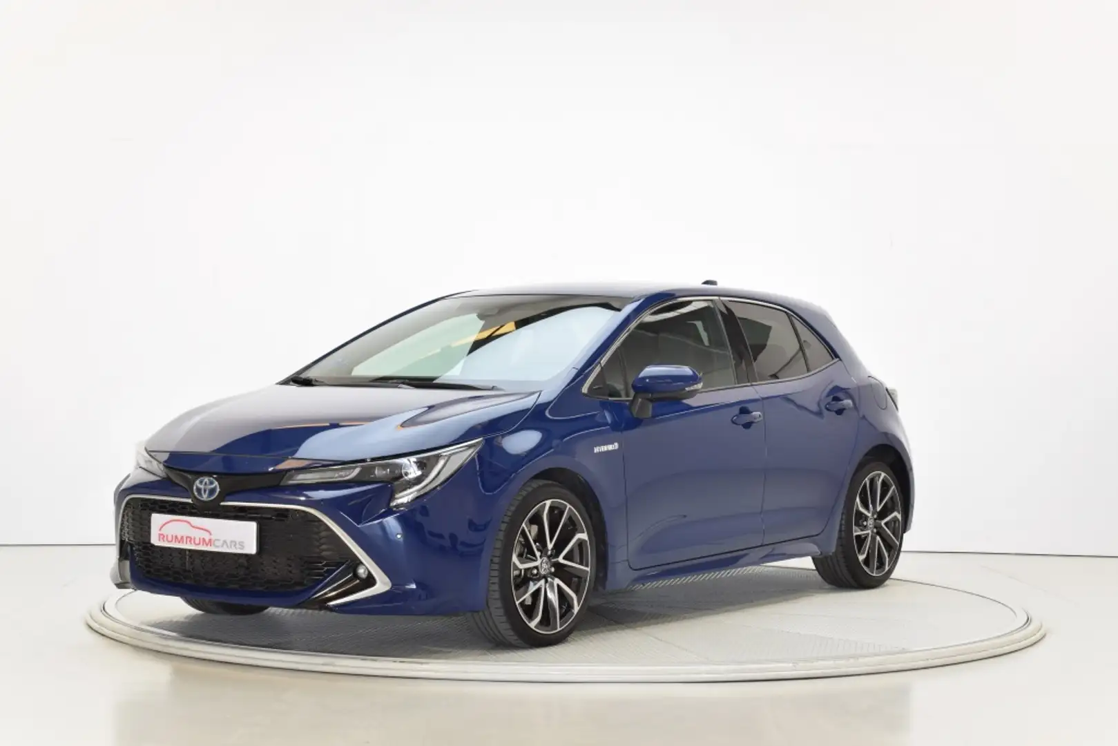 Toyota Corolla 180H Advance Azul - 1