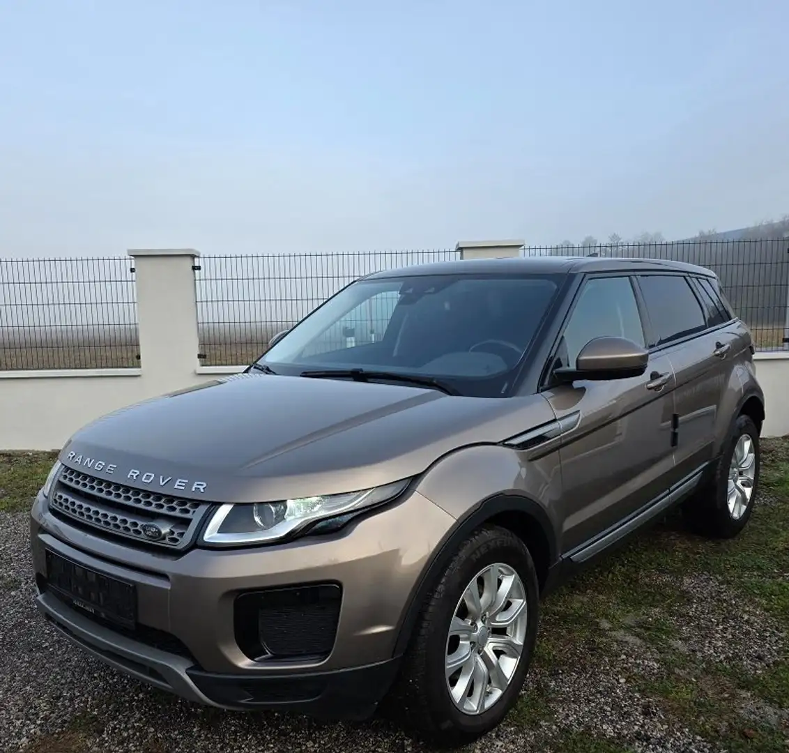 Land Rover Range Rover Evoque 2.0 TD4 Braun - 1