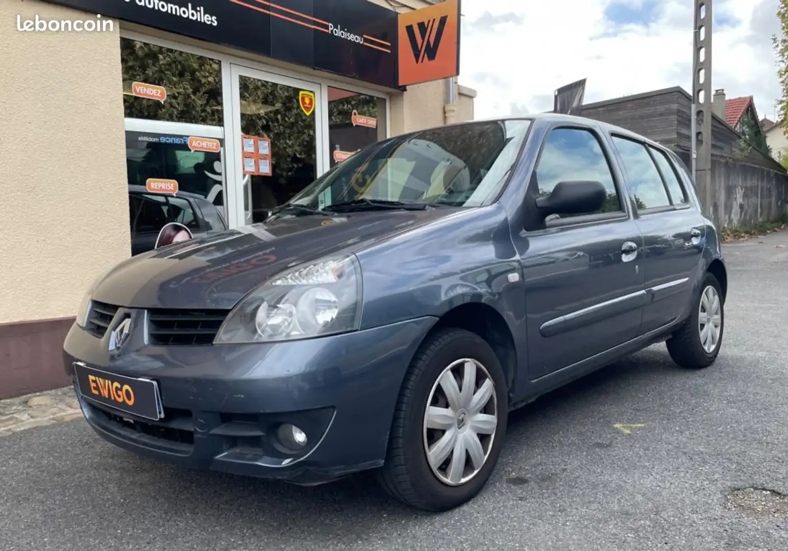Renault Clio CAMPUS 1.2 75 DYNAMIQUE DISTRIBUTION OK GARANTIE 6 MOIS Grau - 1