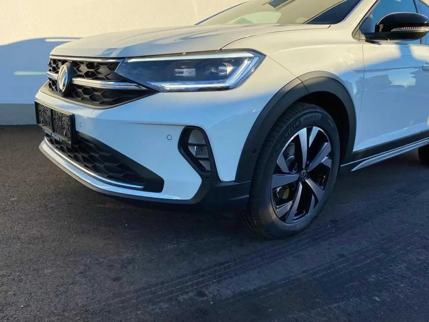 Volkswagen Taigo Style TSI Blanc - 2