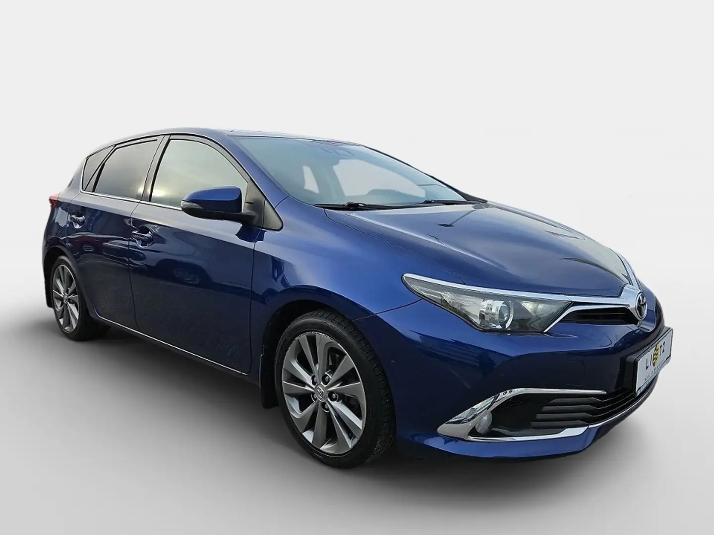 Toyota Auris 1,4 D Bleu - 2