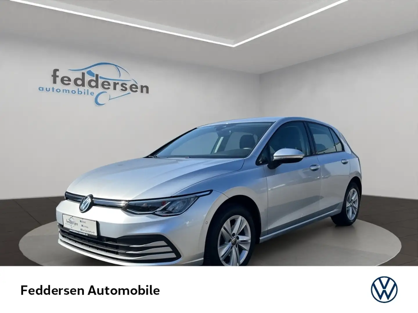 Volkswagen Golf VIII Life 1.5 TSI ACC Navi DAB+ Sitzheizung Stand Silber - 1