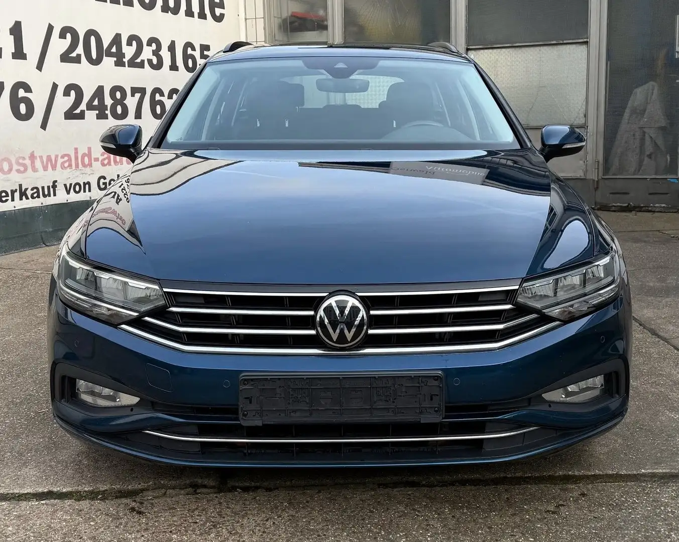 Volkswagen Passat Variant 2.0 TDI Business LED Kamera Eu6 Blau - 2