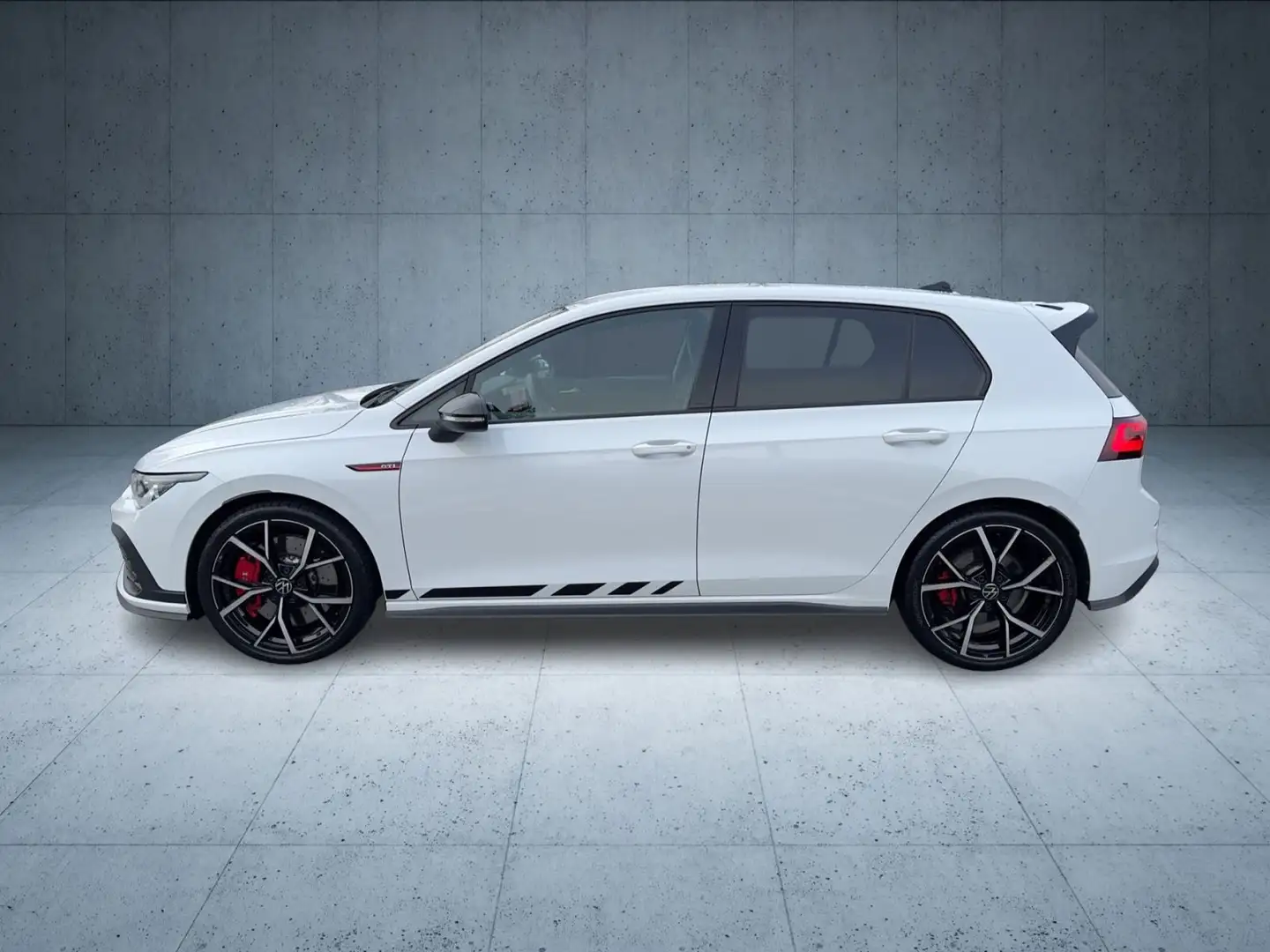 Volkswagen Golf GTI Clubsport Matrix/Kam/AppCon/19"/Keyless Weiß - 2