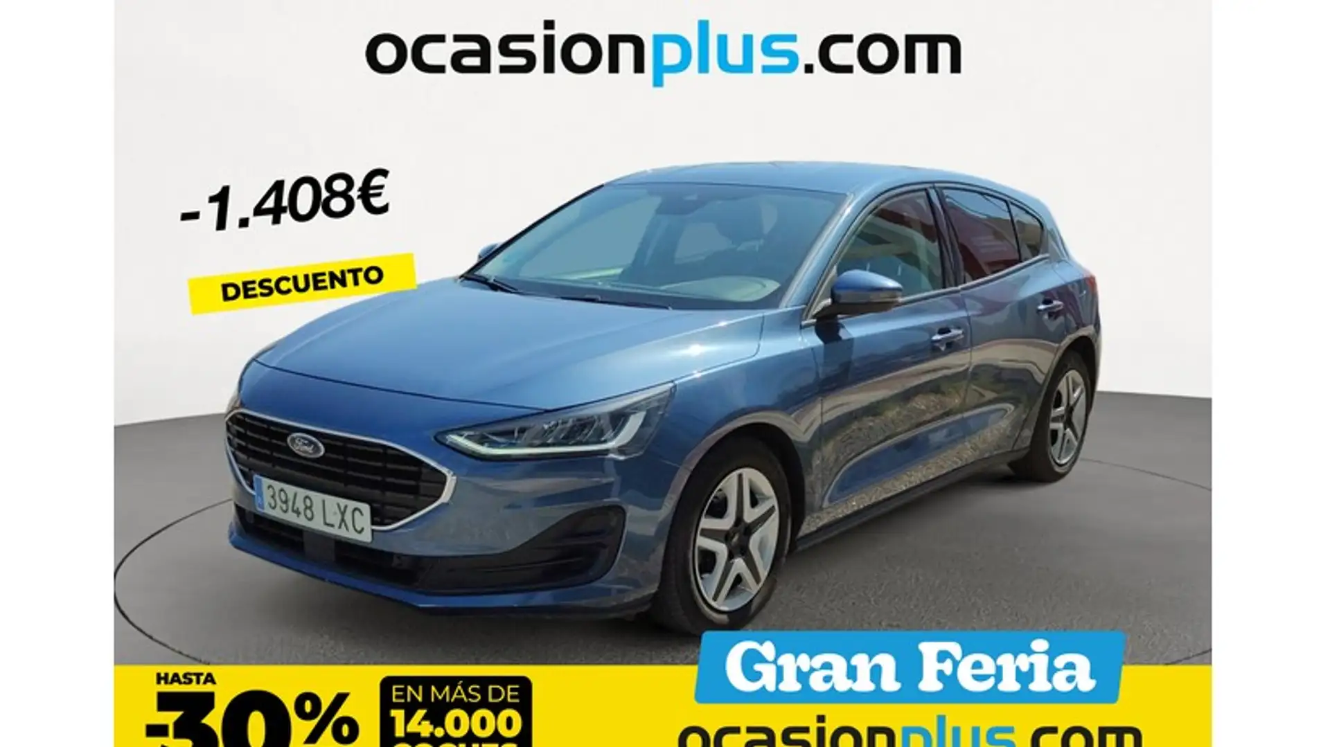 Ford Focus 1.5 Ecoblue Trend+ 120 Blu/Azzurro - 1