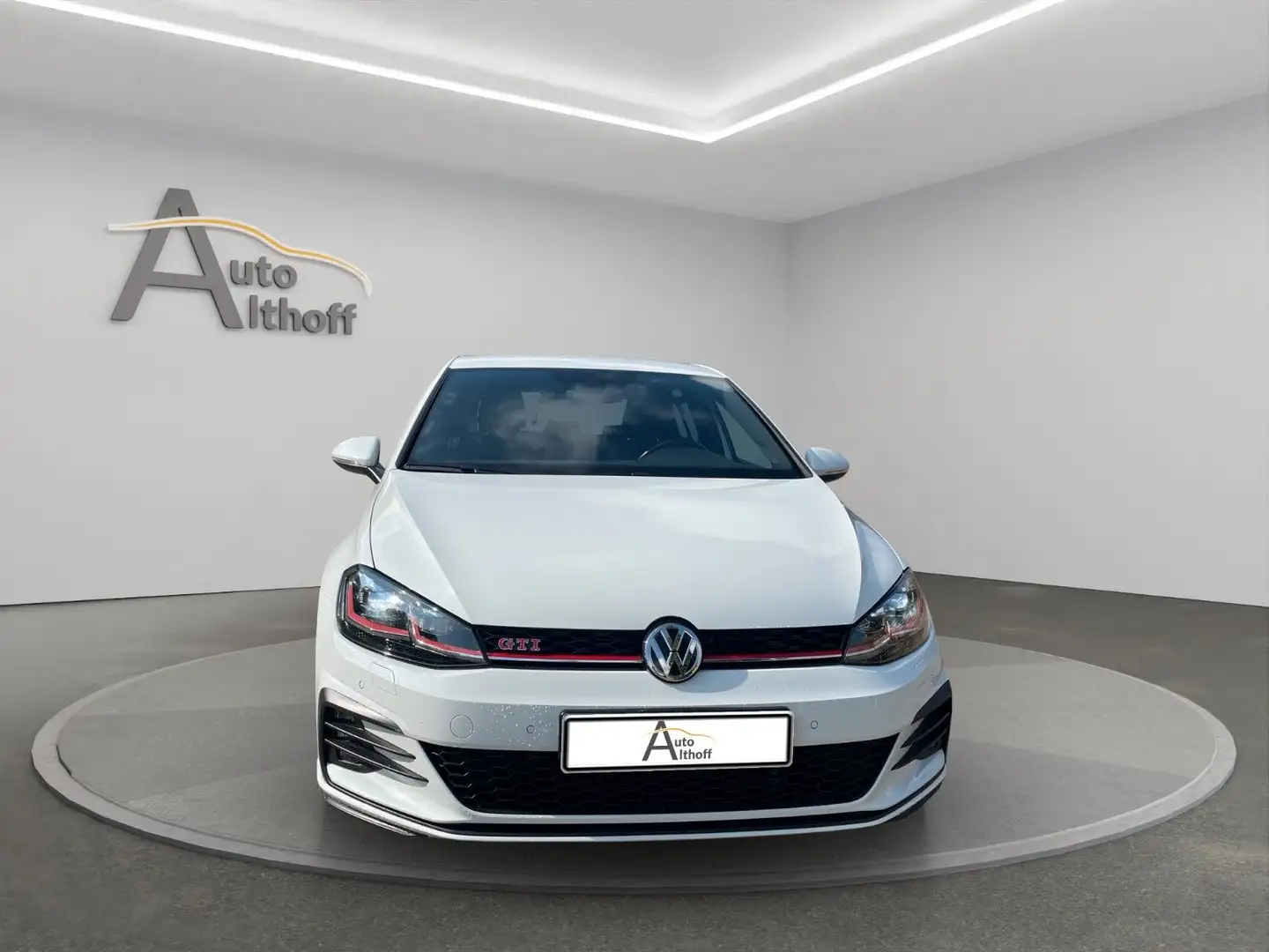Volkswagen Golf VII Lim. GTI Performance KAM SHZ NAV ACC Blanc - 2