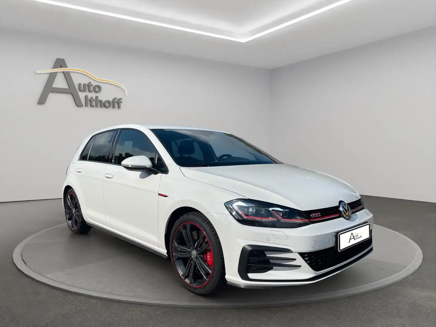 Volkswagen Golf VII Lim. GTI Performance KAM SHZ NAV ACC Blanc - 1