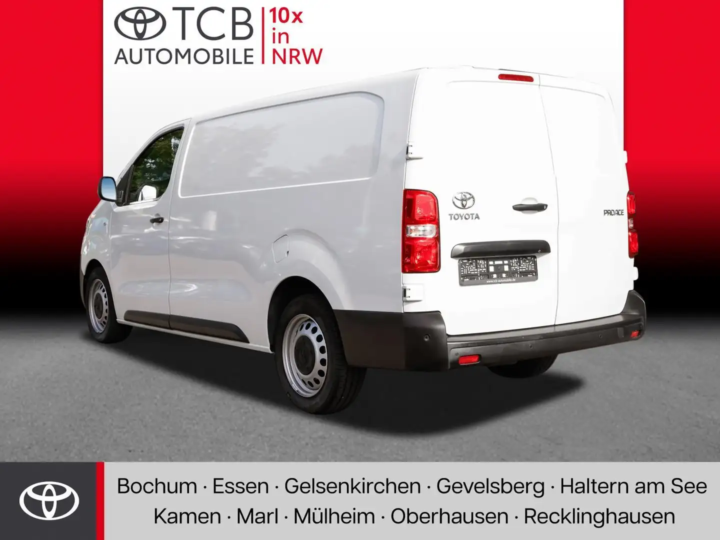 Toyota Proace 2.0 D-4D L1 Meister 26 % NL Wit - 2