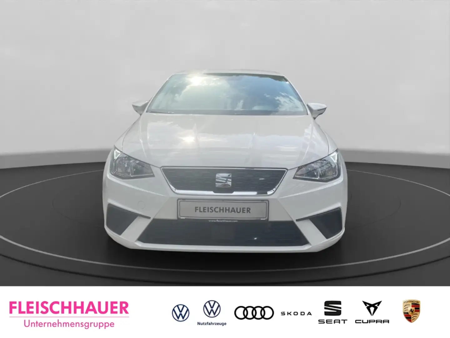 SEAT Ibiza 1.0 TSI Style Navi Apple CarPlay  Mehrzonenklima D Weiß - 2