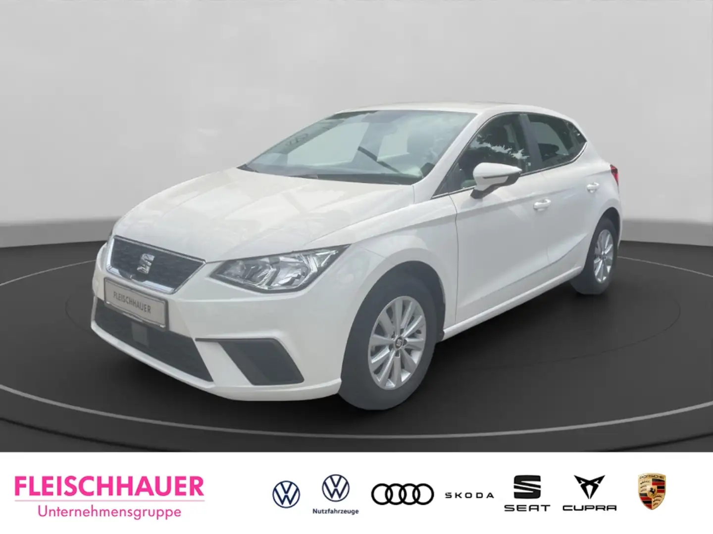 SEAT Ibiza 1.0 TSI Style Navi Apple CarPlay  Mehrzonenklima D Weiß - 1
